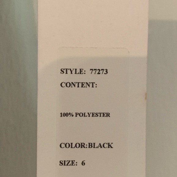 Teri Jon by Rickie Freeman Sequin Evening Gown Cocktail Glam New Years 6 Black - Picture 11 of 16